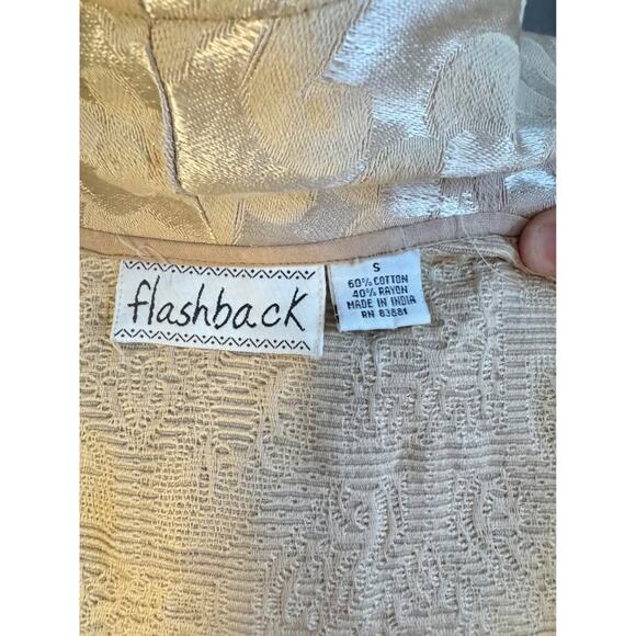 Vintage Floral Patchwork Women's Jacket - Picture 9 of 9